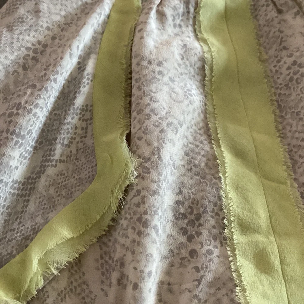 ❌SOLD❌Rebecca Taylor 100% Silk Sleeveless Flowy Dress🤍⭐️🤍 - Picture 9 of 15